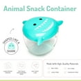 thumbnail image 3 of Melii Shark Snack Container for Toddlers and Kids, 3 of 7