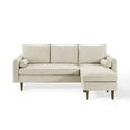 thumbnail image 6 of Sectional Sofa Set, Fabric, Beige, Modern Contemporary Urban Design, Living Lounge Room Hotel Lobby Hospitality, 6 of 10