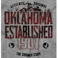 thumbnail image 2 of Oklahoma Rugged Farmland Tractor Men's Graphic T Shirt Tees Brisco Brands S, 2 of 4