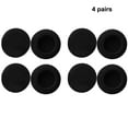 thumbnail image 3 of keepw 4pair Headphone Foam Ear Pads For Enhanced Sound And Comfort Compatible Replacement Foam Pad, 3 of 5