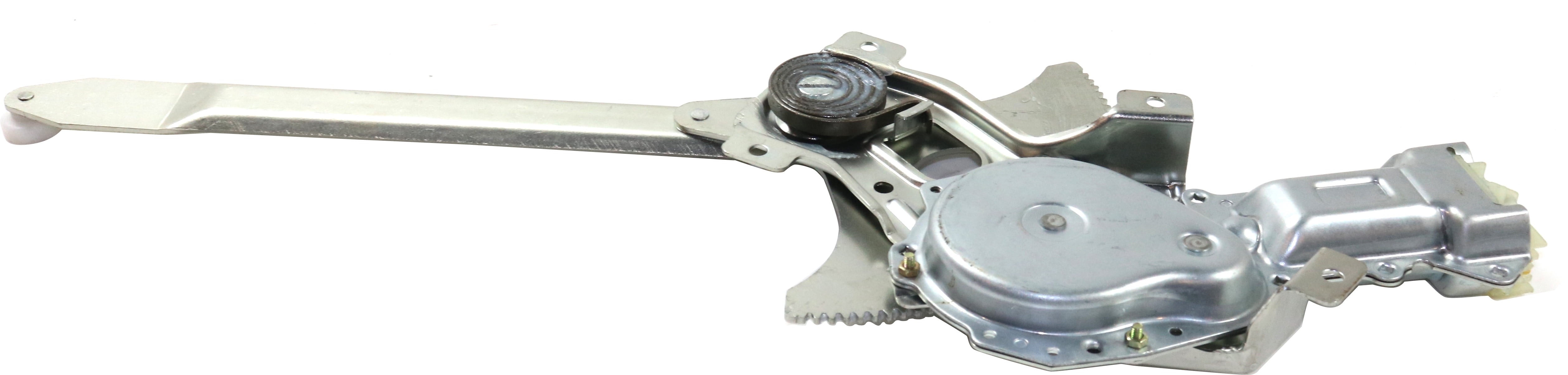 Window Regulator For 1982-1993 Chevrolet S10 1991-1993 GMC Sonoma Front, Right Passenger Extended Cab Pickup Standard and Chassis Power With Motor
