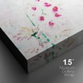 thumbnail image 4 of PixonSign Canvas Print Wall Art Cherry Blossoms in The Cloudy Sky Floral Wilderness Mixed Media Realism Glam Whimsical Multicolor Ultra for Living Room, Bedroom, Office - 12"x18", 4 of 5