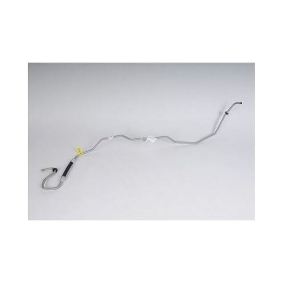 Outlet Transmission Cooler Line - Compatible with 2006 - 2008 Hummer H3 4WD 3.7L 5-Cylinder LLR VIN E 2007