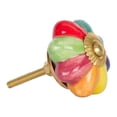 thumbnail image 5 of Knob-It 12-Piece Vintage Hand-Painted Cabinet Drawer Knobs Antique Colors 16", 5 of 5