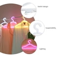 thumbnail image 4 of LED Neon Light USB Powered Clothes Stand Decorative Lights Hanger Light, 4 of 8