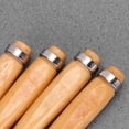 thumbnail image 2 of LEEYNEER Woodworking Hand Tool Kits Woodworking Craft Tools Bamboo 1 Set, 2 of 8