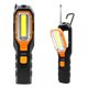 thumbnail image 1 of Luz de inspección de mazorca de luz de trabajo recargable LED, linterna USB de mano portátil Linterna Luz de trabajo magnética giratoria con imán y gancho Feliz Sencillez, 1 of 1