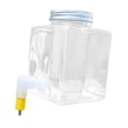 thumbnail image 4 of Dispensador automático de agua para pájaros, comedero para loros, jaula, accesorios, hervidor para pájaros pequeños, periquitos, caraquitos., 4 of 6