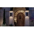 thumbnail image 2 of Urban Ambiance Luxury Modern Outdoor Wall Light, Size: 18"H x 6"W, with Transitional Style Elements, Olde Bronze Finish, UHP1064, 2 of 7