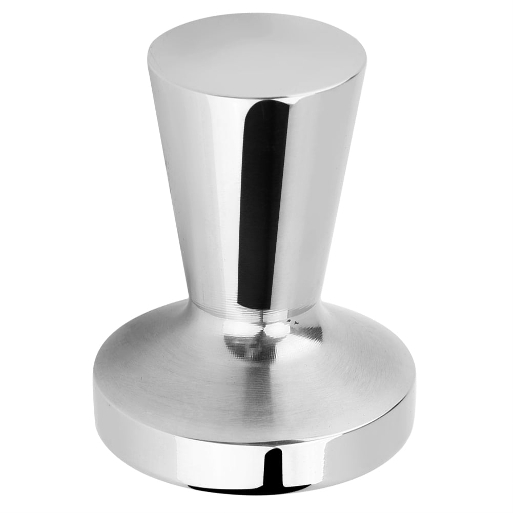 Custom base Tamper for Espresso Machine Coffee Bean Press Stainless Steel 
