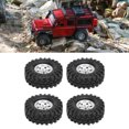 thumbnail image 1 of Llanta de Aleació de Aluminio Premium Con Neumartos, Cubo de 6 Agujeros, Para Coche Trepador de Control Remoto 1/24, Fácil de Instalar, Ligero y Duradero, 1 of 7