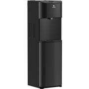 Avalon Electric Bottleless Water Cooler Water Dispenser - 3 Temperatures, Digital Clock with Temperature Control, Self Cleaning, Black Stainless Steel