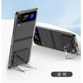thumbnail image 1 of Foldable Hidden Stand Phone Case Compatible Samsung Galaxy Z Flip 4 With Kickstand Holder, 1 of 1