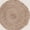Natural/Gray, variant on Safavieh Natural Fiber Daniel Bordered Area Rug, Natural/Gray, 5' x 5' Round