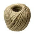 thumbnail image 3 of KLKCMS Natural Jute Twine Gift Wrapping Twine for DIY Artwork Crafts Making Packing 4mm, 3 of 9