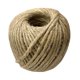 thumbnail image 3 of Cordel de yute natural, cuerda de yute, cordón para envolver regalos, cinta de arpillera, decoración de bodas 4 mm, 3 of 9
