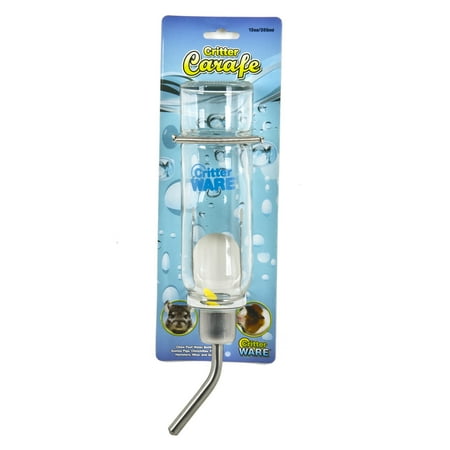 UPC: 0791611140369 | Ware® Critter Carafe Glass Water Bottle 12 Oz