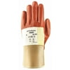 Ansell Cut Resistant Gloves,Orange/Gold,XL,PR 28-350