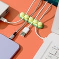 thumbnail image 1 of Organizador del cable del auricular del organizador del cable del USB Sharpla Cable Winder, 1 of 8