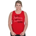 thumbnail image 4 of Boots Bling Country Southern Belle Womens Plus Size Graphic Tank Top Brisco Brands 3X, 4 of 5