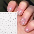 thumbnail image 2 of Formas de estrellas fluorescentes para uñas, copos de brillantina 3D, lentejuelas coloridas, esmalte, decoración para manicura, calcomanías de uñas Gao Jinjia LED, 2 of 2