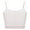 Pink, variant on YONGHS Kids Girls Dance Crop Tops Sports Camisole Bras Yoga Training Bra Gymnastics Tank Tops Vest Underwear Orange 10-12