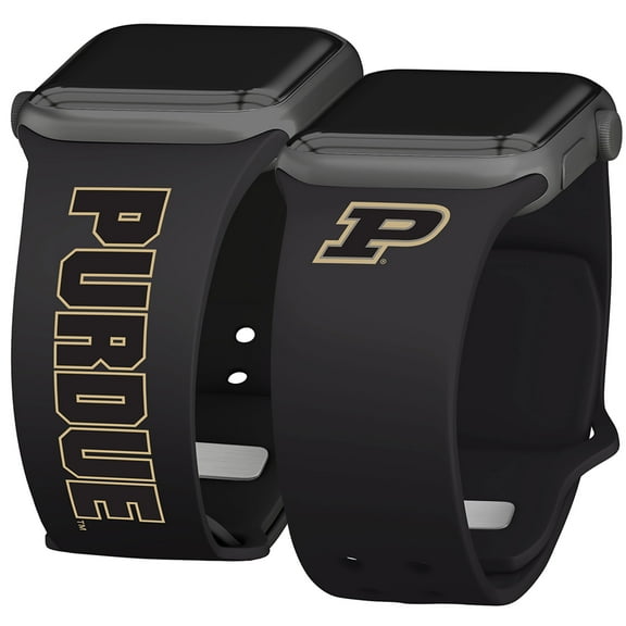 Purdue HD Iconic Edition Unisex Watch Band for Apple Watch, 42/44/45/49mm(46mm Series 10/11) Long by Affinity Bands
