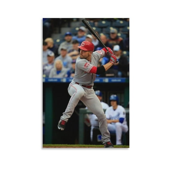 Joey Votto Canvas Poster Posters Wall Art Painting Canvas Gift Living Room Prints Bedroom Decor Poster Artworks 16x24inch(40x60cm)