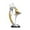 Gold, variant on Baoblaze Dancing Girl Statue Modern Desk Ornament for Women Dinning Table Living Room Blue