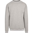 thumbnail image 1 of Build Your Brand Mens College Crew Neck Sweat, 1 of 2