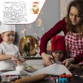 thumbnail image 4 of DPTALR Merry Christmas Metal Die Cutting Dies Stencil For DIY Scrapbooking Album Paper Card Decor, 4 of 6