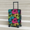 thumbnail image 5 of Uemuo Hawaii Palms Printed Washable Luggage Cover - Fashion Suitcase Protector Fits 18-32 Inch Luggage -Medium, 5 of 9