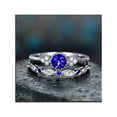 thumbnail image 1 of Holiday Saving Naittoop Diamond Ring Stainless Steel Inlaid with Diamond To Metabolism Drainage Ring, 1 of 2