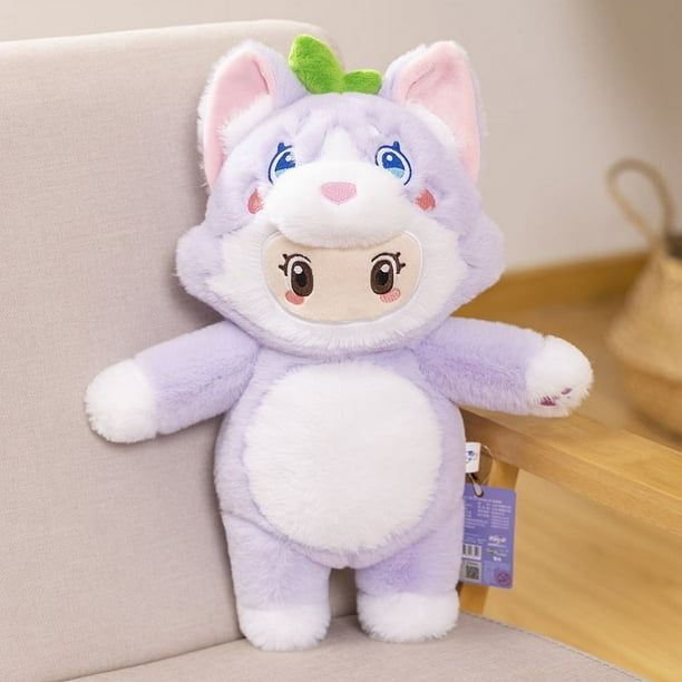 Oficial Yuanmeng Star Series juguetes de peluche muñecas periféricas de dibujos animados juego periféricos muñecos de trapo regalos