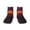 1 Black, variant on Sunset Valley Western Cowboy Pattern Quarter Crew Socks,Toe Seamed Ankle Socks,Cotton Cushioned Breathable Athletic Crew Sports Socks
