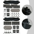 thumbnail image 3 of LEFU Replacement Kit for MOVA P10 Pro Ultra Robot Vacuum - Main Brush, Side Brushes, Filters, Mop Cloths, Dust Bags - Compatible Vacuum Cleaner Accessories Set, 3 of 5