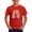 Red@GC@, variant on CONZONE Toddler Boys Tshirts Back To School Letter Graphic Short Sleeve T-Shirt for Boys Crew Neck Lightweight Loose Fit Kids Spring Summer Tops