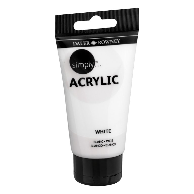 Shop 75ml White Paint Acrylic with great discounts and prices