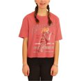 thumbnail image 1 of Junk Food Womens Blondie Graphic T-Shirt, Pink, X-Small, 1 of 5