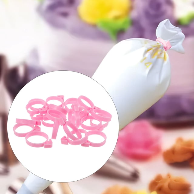 unbranded 100Ud Clips Para Sellar Bolsas De De Y En Varios Colores