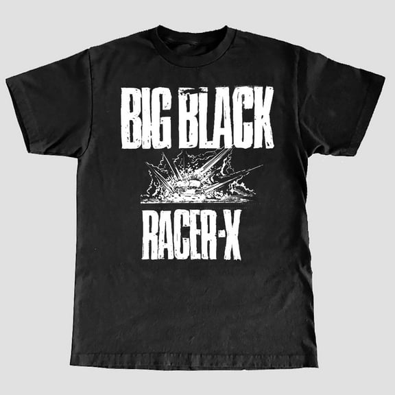Big Black 'Racer X' T-Shirt