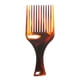 thumbnail image 1 of Peine de plástico para el cabello, peine para el cabello afro, horquilla para el cabello, 1 of 8