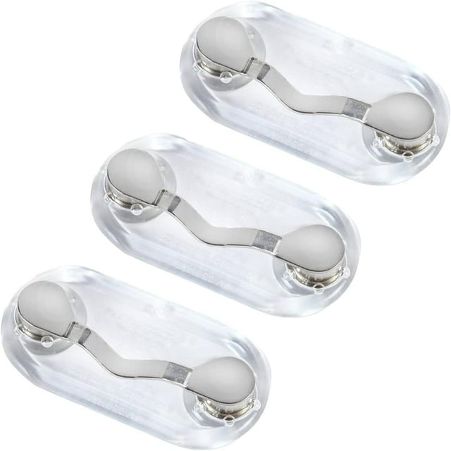 Porta Anteojos Readerest Magnético (Paquete de 3) Acero Inoxidable