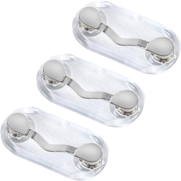Porta Anteojos Readerest Magnético (Paquete de 3) Acero Inoxidable