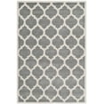 thumbnail image 2 of SAFAVIEH Chatham Freddy Geometric Wool Area Rug, Dark Gray/Ivory, 4' x 6', 2 of 10