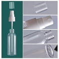 thumbnail image 2 of 26-27 12pcs Spray Bottles, Clear Empty Fine Mist Plastic Mini Travel Bottle Set, Small Refillable Liquid Containers, 2 of 5
