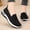 Black, variant on YOUYEDIAN Orthopedic Shoes for Women Arch Support Work Shoes Wide Width Non Slip Slip on Volleyball Shoes Mesh Stretch Comfort 2026 New Orthopedic Shoes