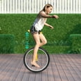 thumbnail image 5 of 24" Yellow Unicycle - Manganese Steel & Alloy Build, 70kg Load, Adjustable Seat, 1.75m+ Suitable, Great for Fitness, Balance Training, Ideal for 7 - 60 Y/O, 5 of 16