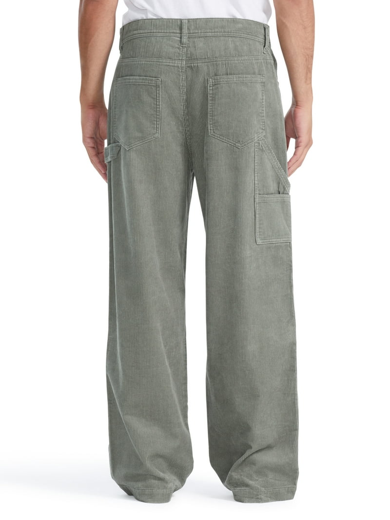 [NOTHING WRITTEN] Corduroy carpenter pants ☆送料込☆ No Boundaries All Gender Corduroy Carpenter Pants, Men's