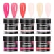 thumbnail image 2 of 6 colores 10g Crystal Powder Set Glitter Dipping Nail Carve DOUBORQ  polvo de cristal, 2 of 7